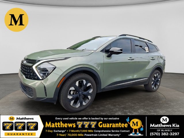  Kia Sportage