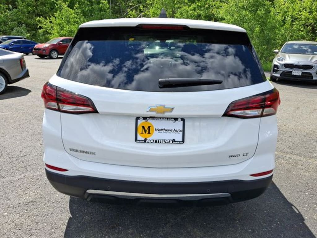Used 2024 Chevrolet Equinox LT w/1LT SUV