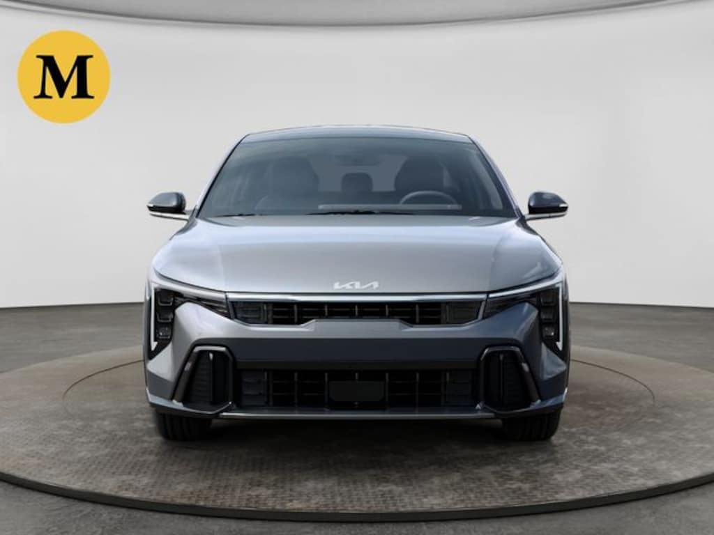 New 2026 Kia K4 GT-Line Sedan