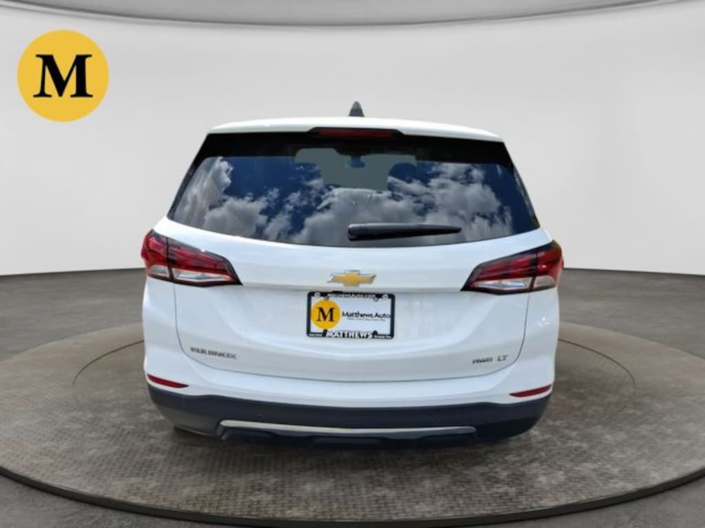 Used 2024 Chevrolet Equinox LT w/1LT SUV