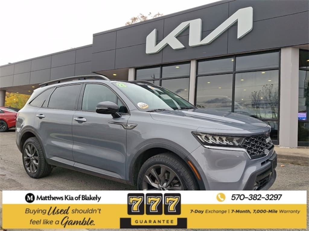 Certified 2023 Kia Sorento X-Line EX SUV