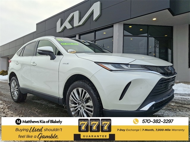 2021 Toyota Venza XLE