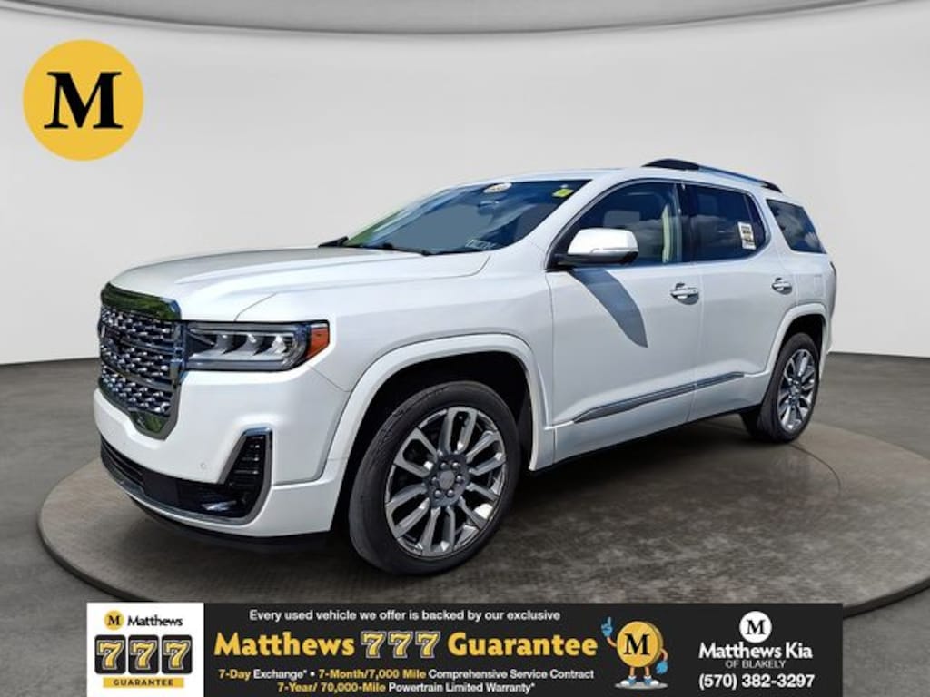 Used 2023 GMC Acadia Denali SUV