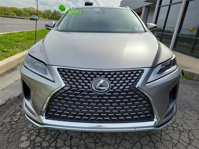 Used 2021 Lexus RX 350 with VIN JTJHZKFA2M2030435 for sale in Blakely, PA