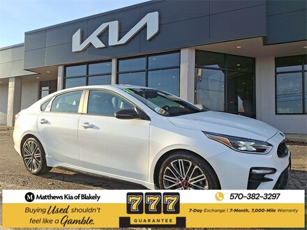 2021 Kia Forte GT Sedan