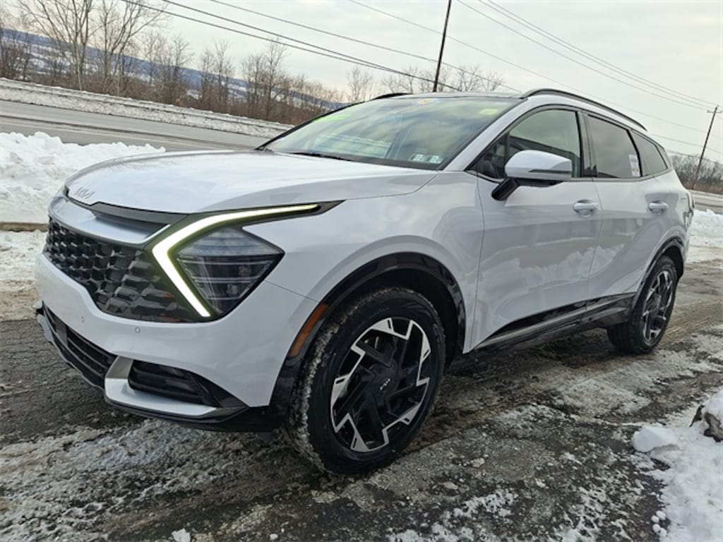 Certified 2024 Kia Sportage SX-Prestige SUV