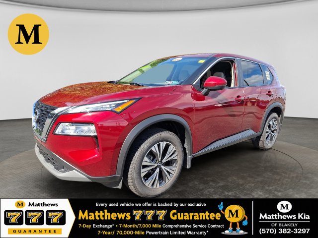 Used 2023 Nissan Rogue SV SUV