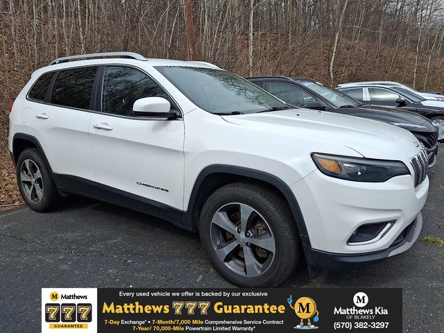 2019 Jeep Cherokee