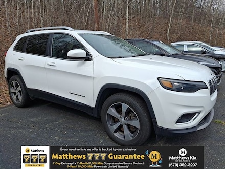 2019 Jeep Cherokee Limited 4x4 SUV