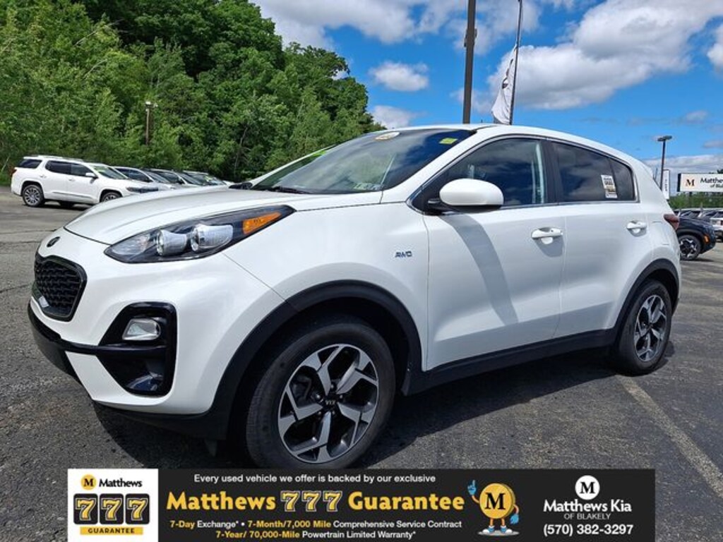 Used 2020 Kia Sportage LX SUV