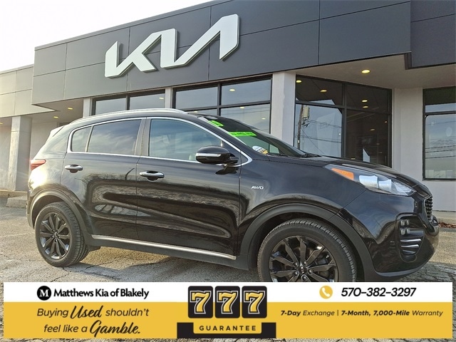 2019 Kia Sportage EX's photo