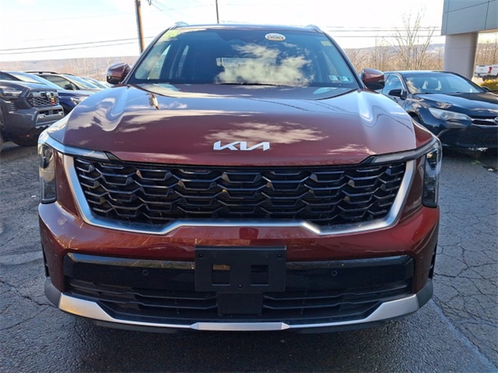 Certified 2025 Kia Sorento S SUV