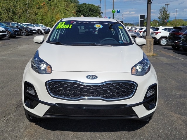 Certified 2022 Kia Sportage LX with VIN KNDPMCAC6N7001455 for sale in Vestal, NY