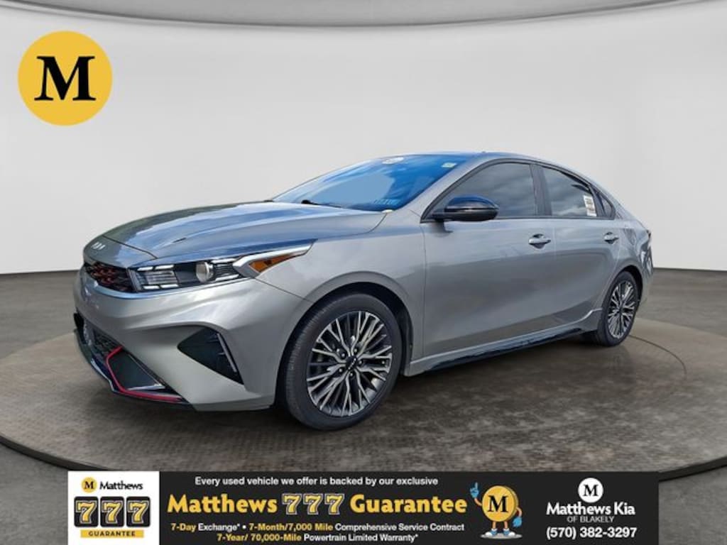 Used 2023 Kia Forte GT-Line Sedan