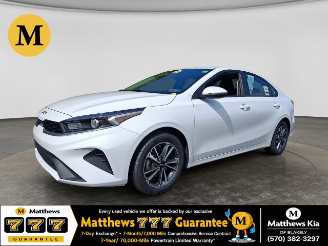 2023 Kia Forte LXS