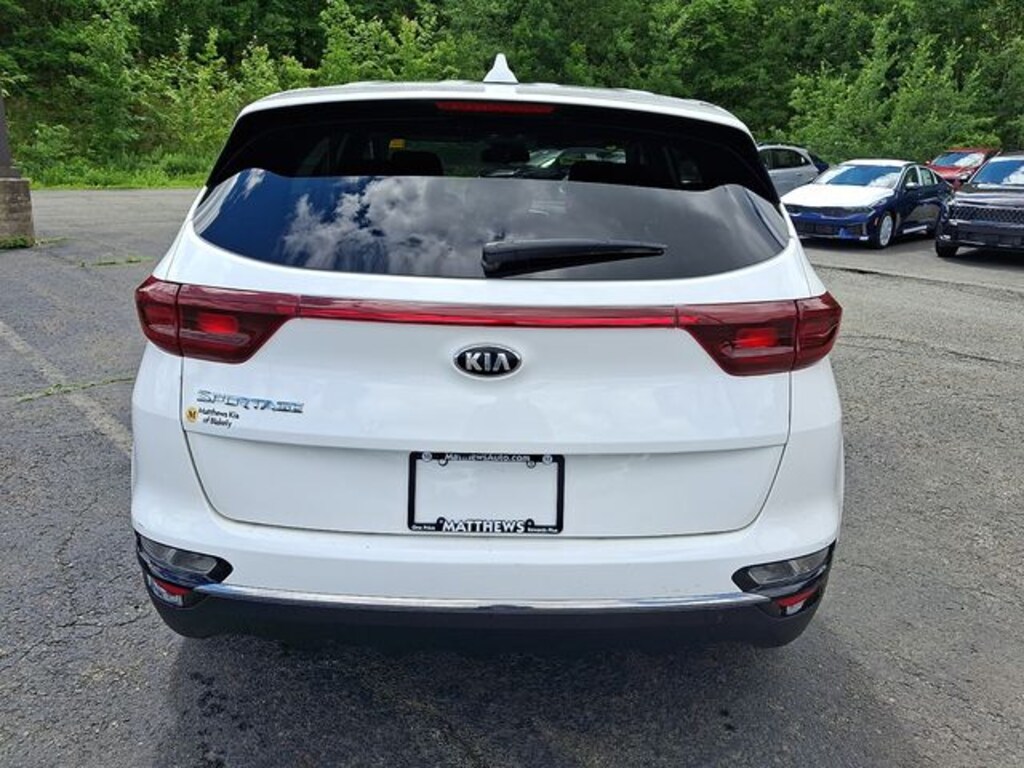 Used 2020 Kia Sportage LX SUV
