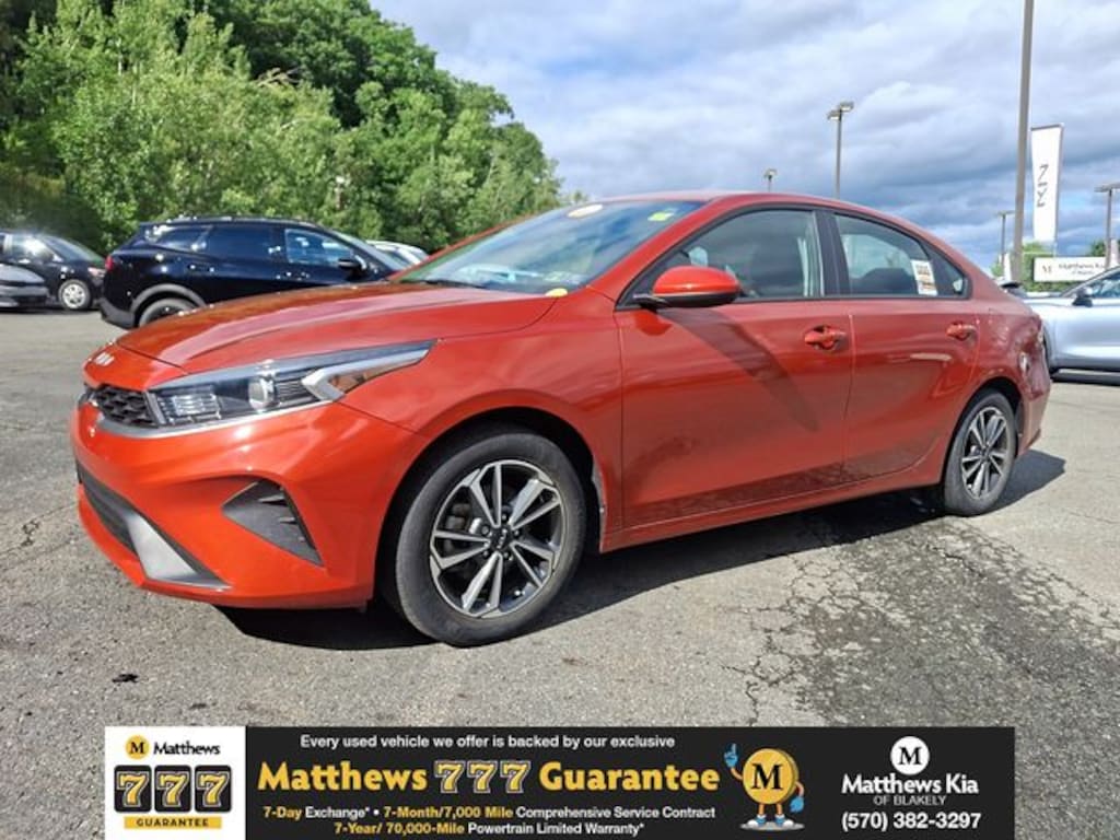 Certified 2023 Kia Forte LXS Sedan