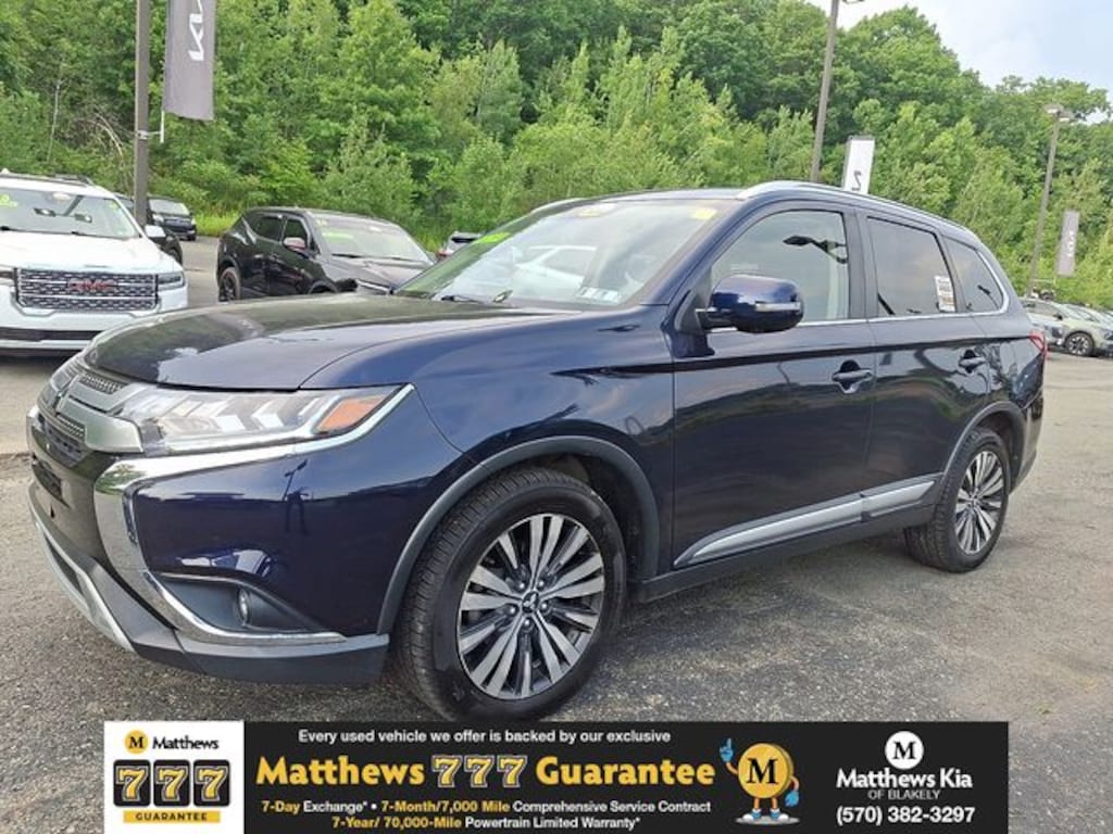 Used 2019 Mitsubishi Outlander SEL CUV