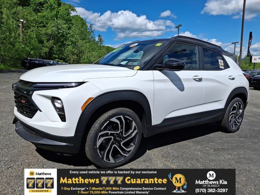 Used 2024 Chevrolet Trailblazer RS SUV