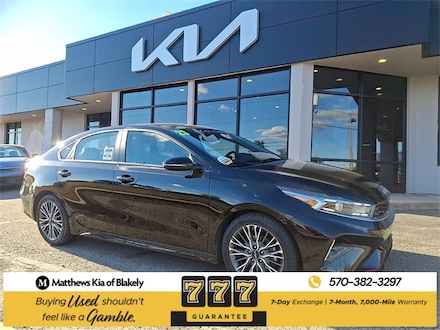 2023 Kia Forte GT-Line Sedan