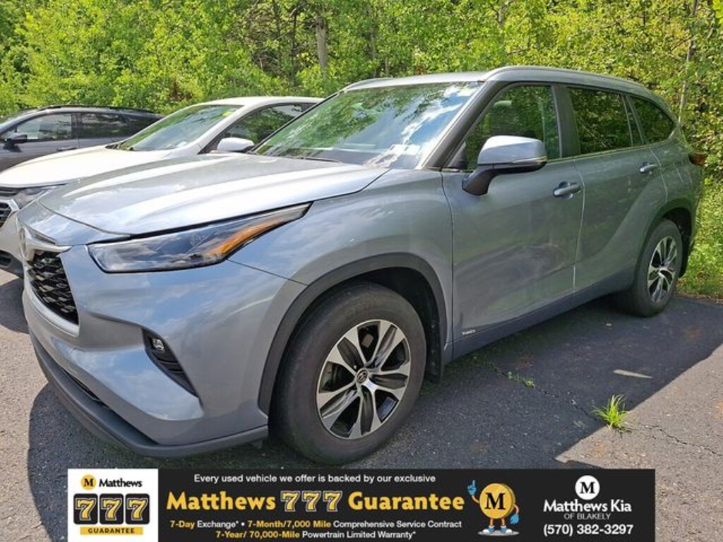 Used 2023 Toyota Highlander Hybrid XLE SUV
