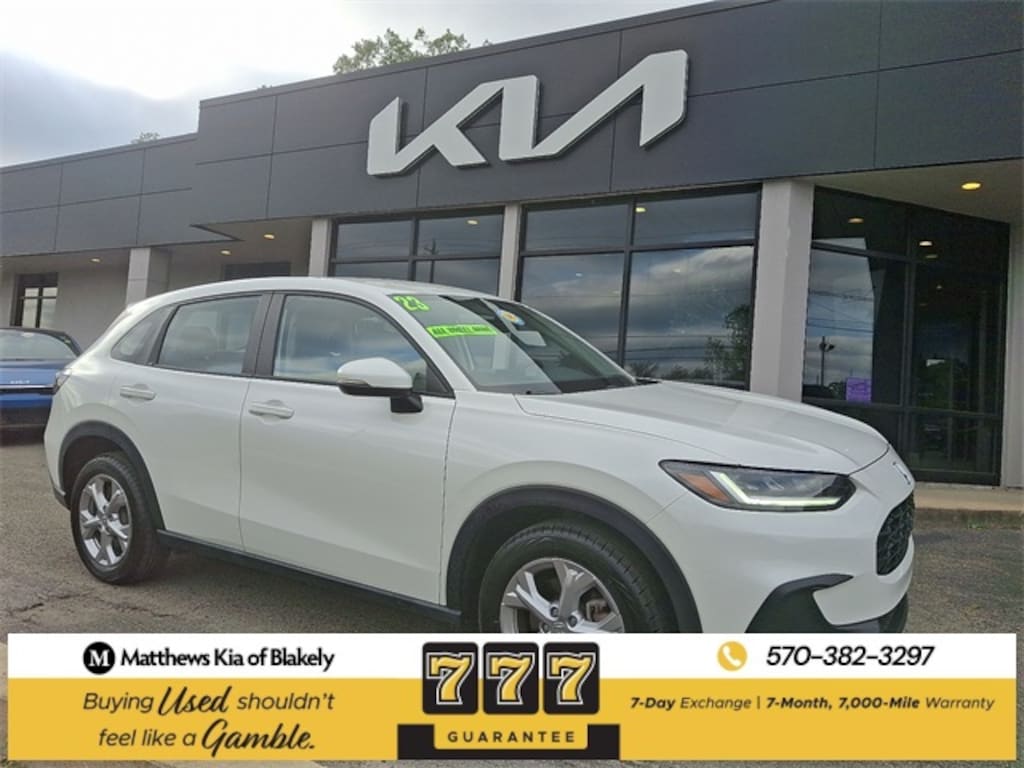 Used 2023 Honda HR-V LX AWD SUV