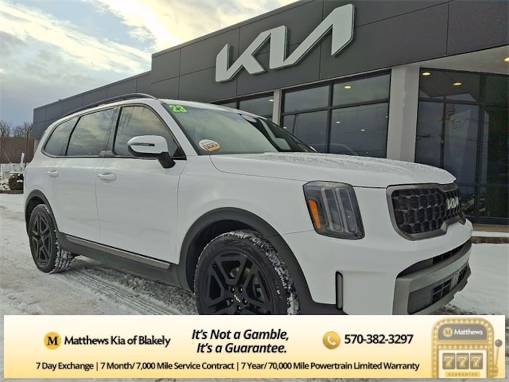 Used 2023 Kia Telluride EX X-Line SUV
