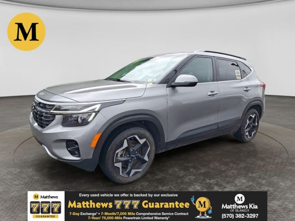 Used 2024 Kia Seltos EX SUV