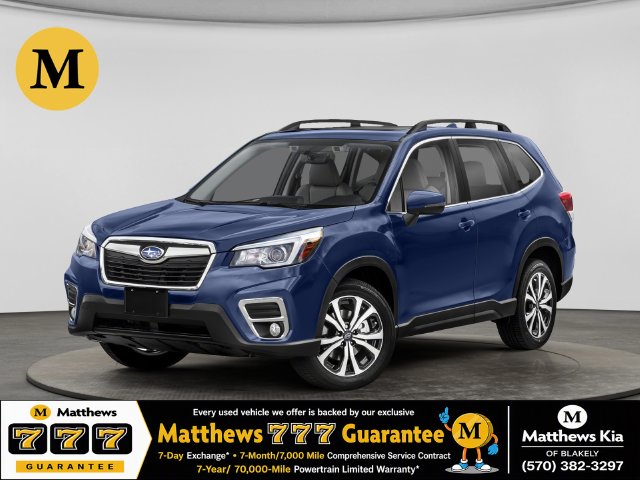  Subaru Forester