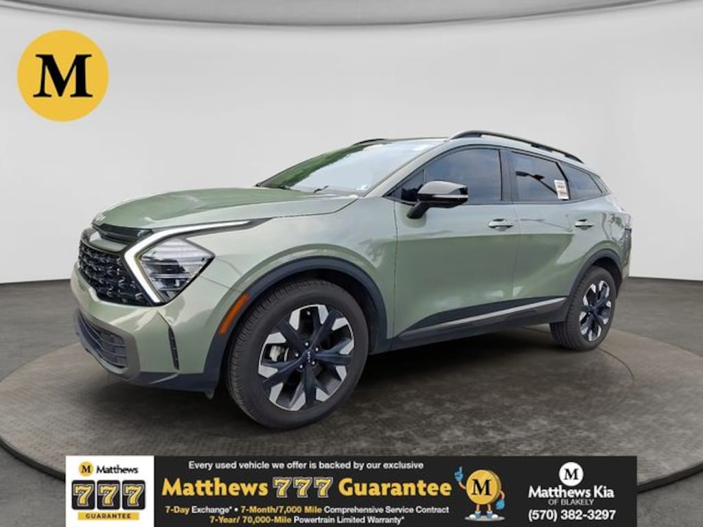 Used 2024 Kia Sportage X-Line SUV