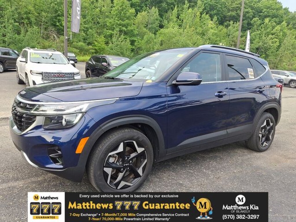 Certified 2024 Kia Seltos EX SUV