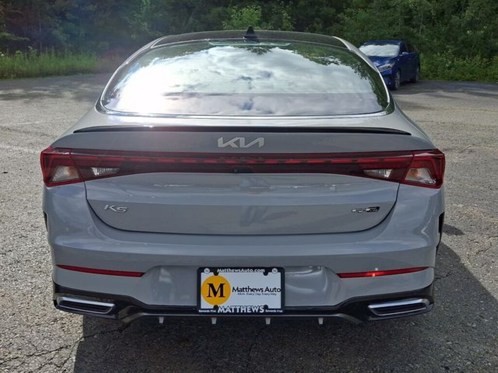Used 2022 Kia K5 GT-Line Sedan