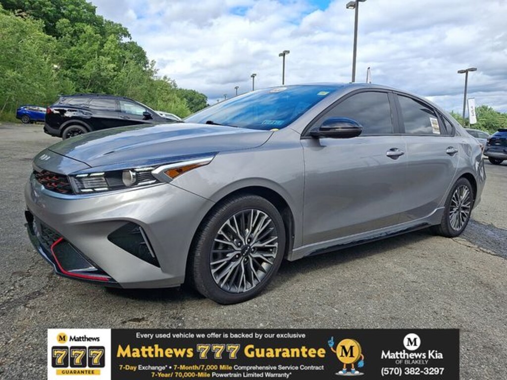 Used 2023 Kia Forte GT-Line Sedan