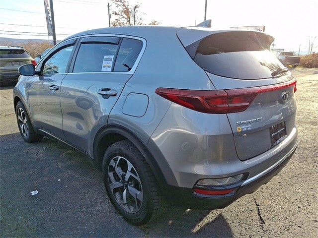 2021 Kia Sportage LX photo 3