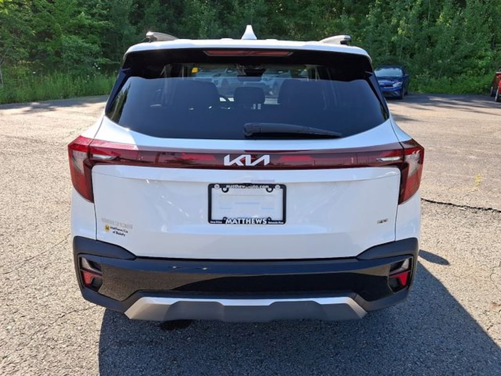 Used 2024 Kia Seltos SUV