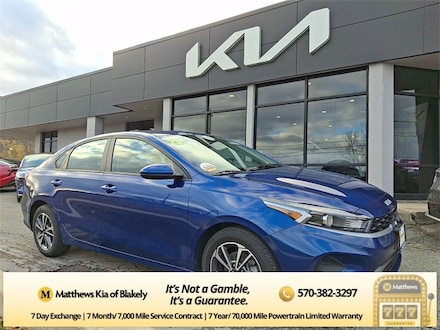 2023 Kia Forte LXS Sedan