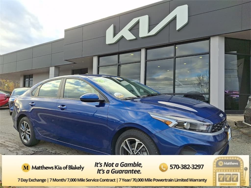 Used 2023 Kia Forte LXS Sedan