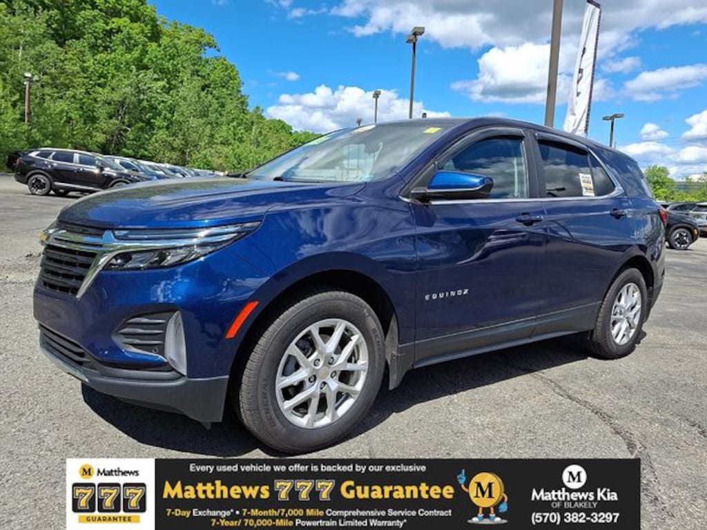 Used 2023 Chevrolet Equinox LT w/1LT SUV