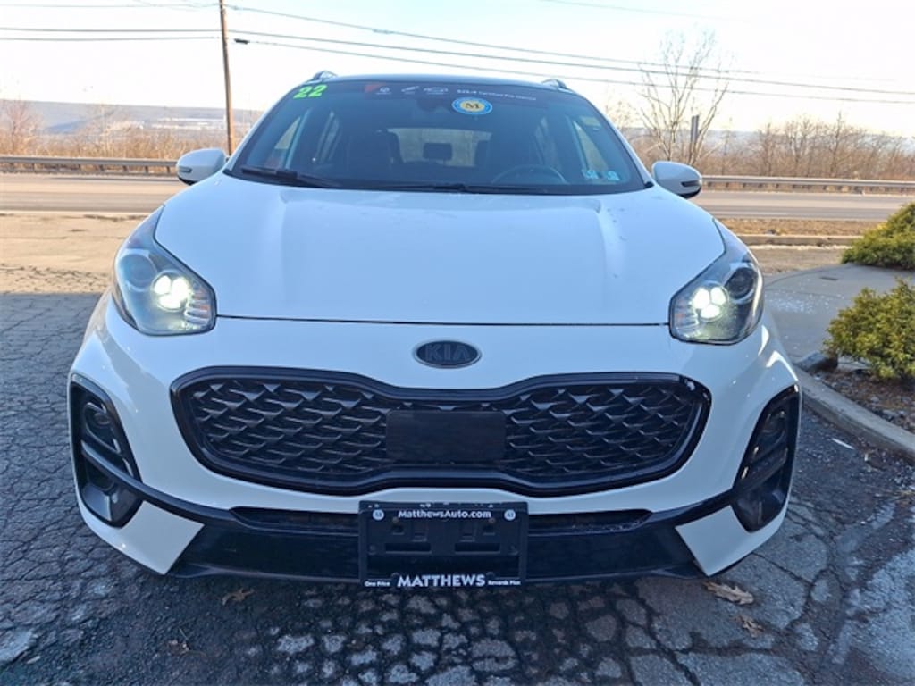 Certified 2022 Kia Sportage Nightfall SUV