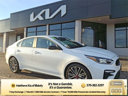 2021 Kia Forte GT Sedan