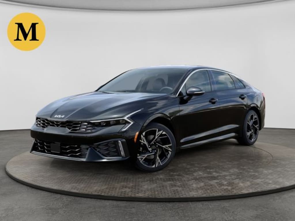 New 2026 Kia K5 GT-Line Sedan