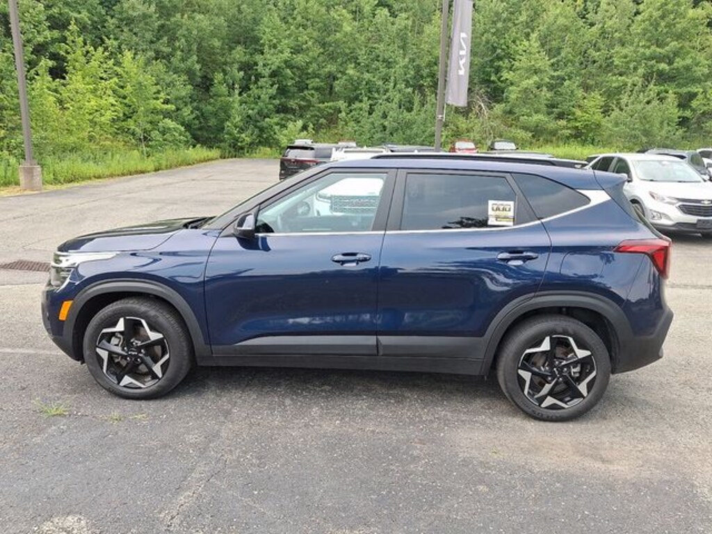 Certified 2024 Kia Seltos EX SUV
