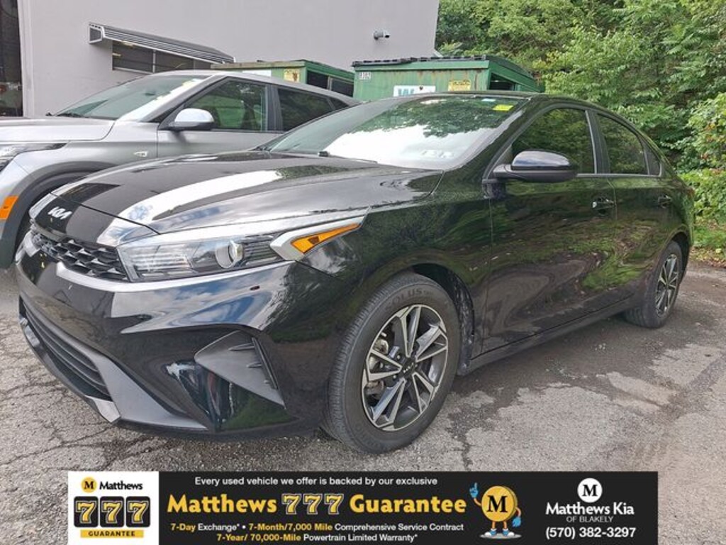 Used 2023 Kia Forte LXS Sedan