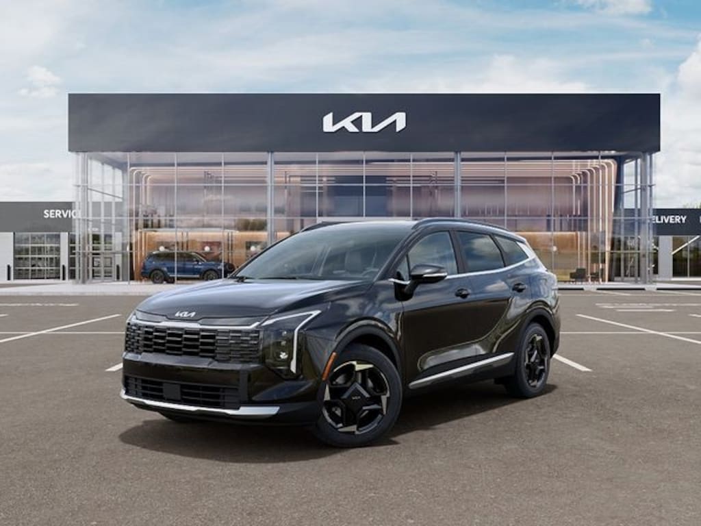 New 2026 Kia Sportage EX SUV