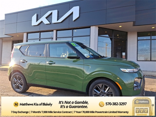 2022 Kia Soul Hatchback 