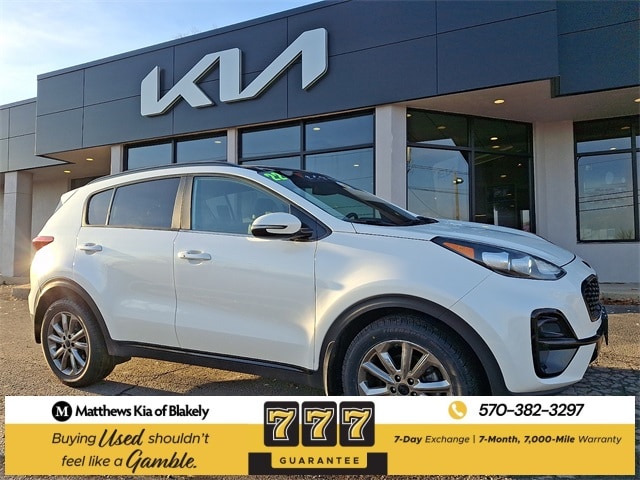 2022 Kia Sportage Nightfall's photo