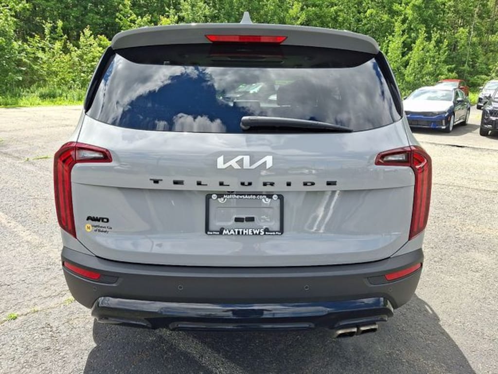 Used 2022 Kia Telluride EX SUV