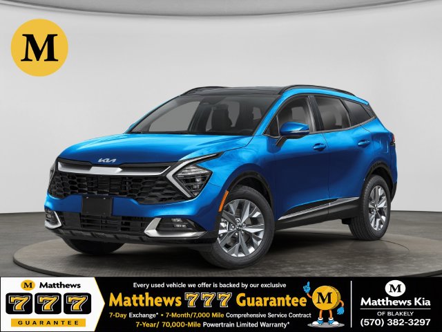 2025 Kia Sportage Hybrid