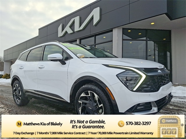 2024 Kia Sportage SUV 