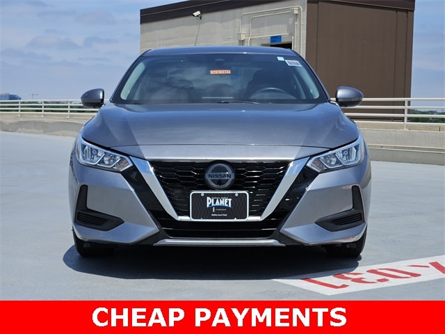 Used 2021 Nissan Sentra S with VIN 3N1AB8BV6MY305376 for sale in Dallas, TX